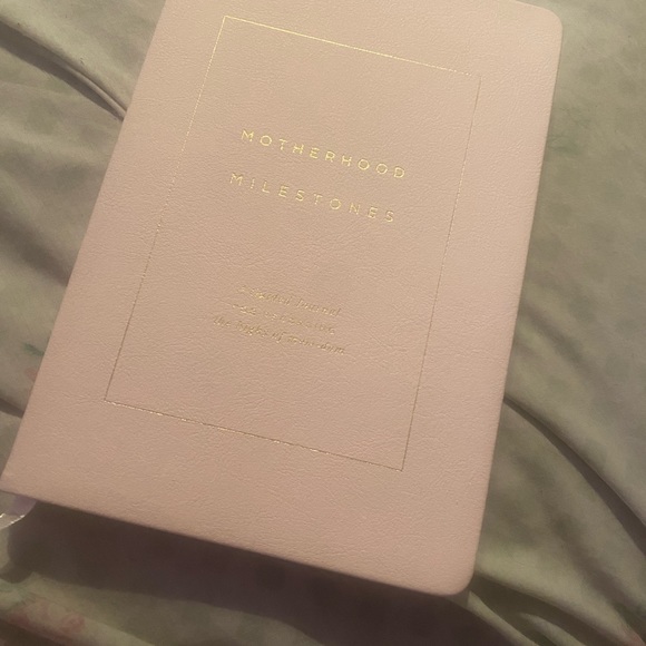 Motherhood milestones Book! - Picture 1 of 2